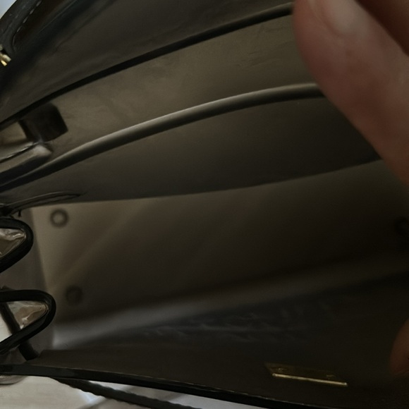 Plastic clear brown Crossbody/ Handbag NWT - Picture 11 of 11